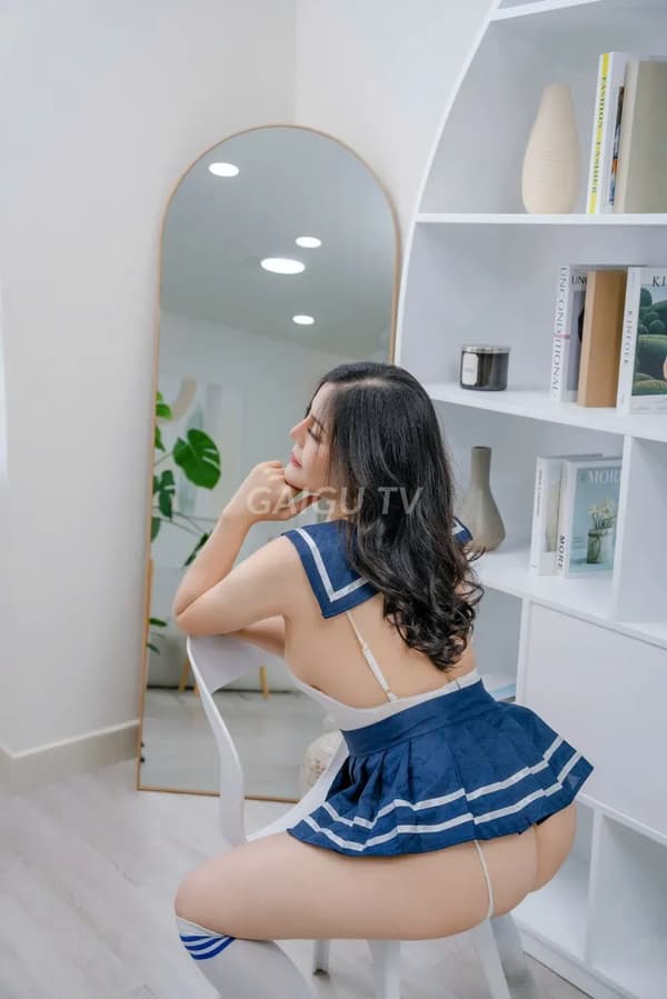 Gái ngoan ngoãn chiều khách nhiệt tình như người yêu Đào Chi 5