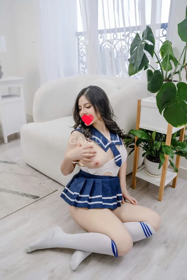 Gái ngoan ngoãn chiều khách nhiệt tình như người yêu Đào Chi 8