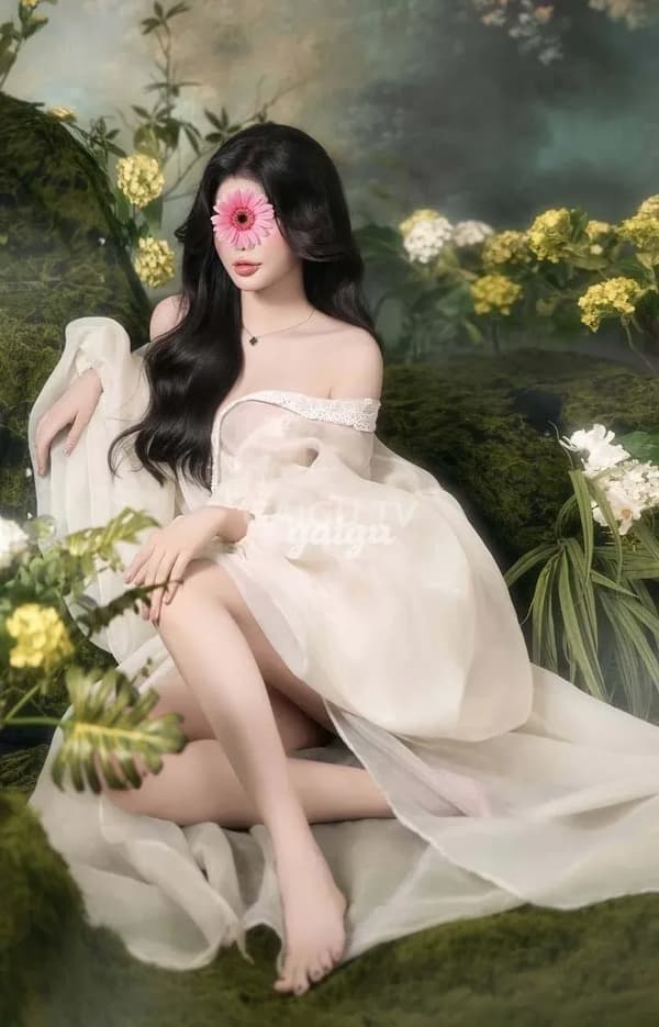 Model Thư Kỳ da trắng dáng thanh tú phục vụ nhiệt tình chu đáo 2