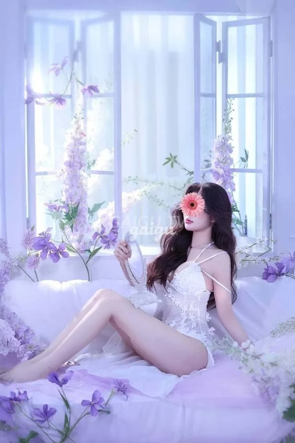 Model Thư Kỳ da trắng dáng thanh tú phục vụ nhiệt tình chu đáo 15