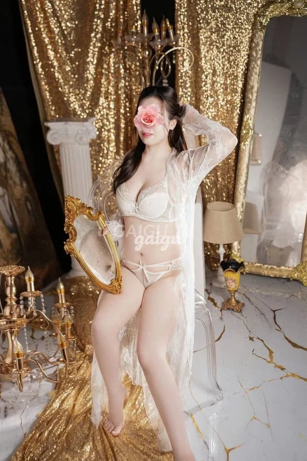 Bóng Hồng mặt xinh body chuẩn BG chuyên nghiệp 3
