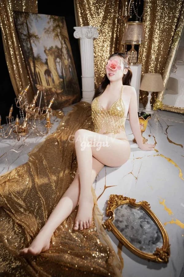 Bóng Hồng mặt xinh body chuẩn BG chuyên nghiệp 8