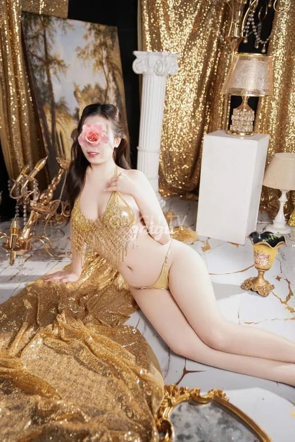 Bóng Hồng mặt xinh body chuẩn BG chuyên nghiệp 7