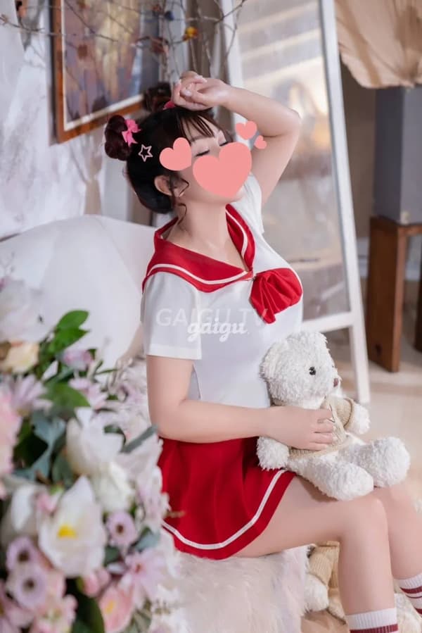 Dáng người cân đối vú to mông cong Kim Anh nhiệt tình phục vụ 18