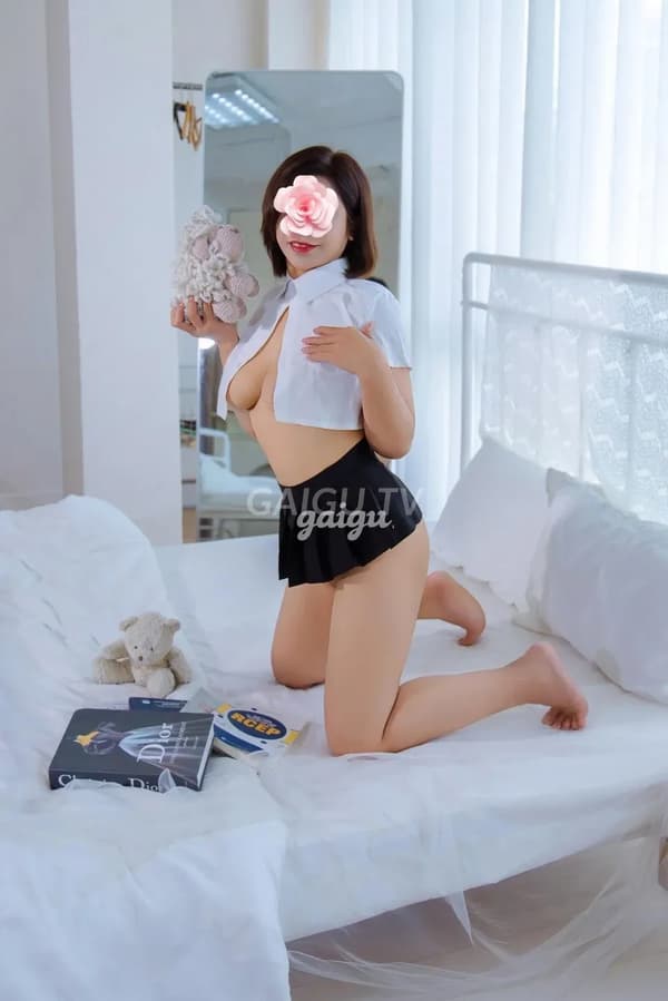 Gặp ngay Hải Chi công sở ngọt ngào tình cảm như gấu yêu 5