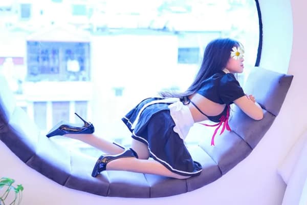 Teen xinh dáng chuẩn ngây thơ nhiệt tình Thy 14