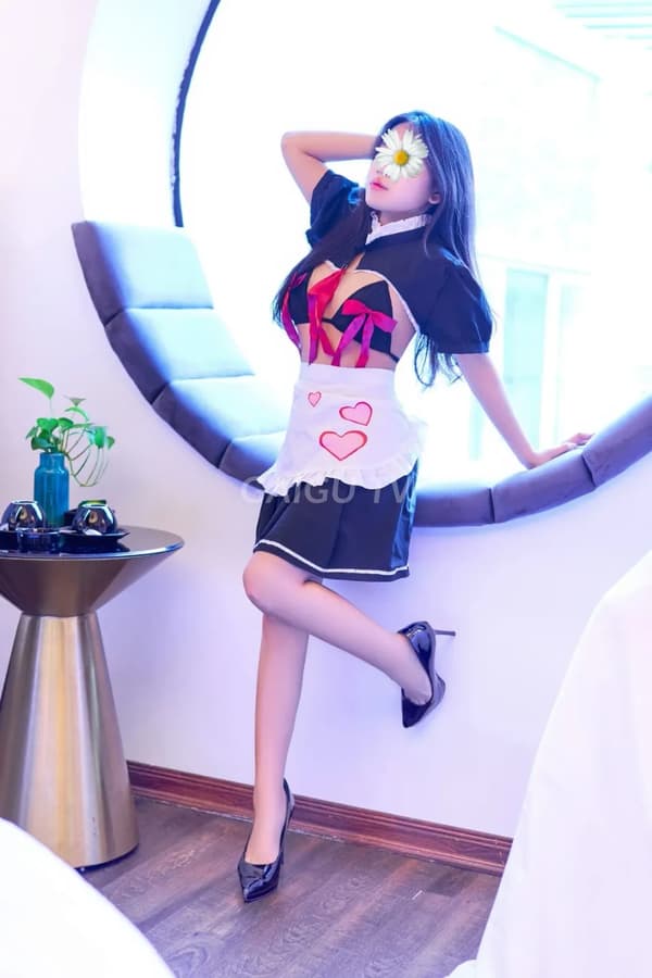 Teen xinh dáng chuẩn ngây thơ nhiệt tình Thy 18